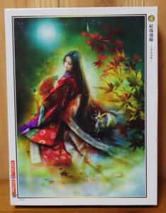[中古]（SHU）「 紅珠藻姫 ーくずもひめー」ジグソーパズル 500ピース　《廃番商品》 アップルワン