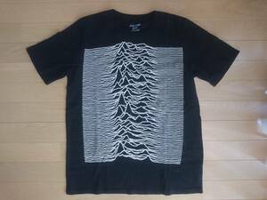 バンドTシャツ★GLOBAL WORK Joy Division L USA製 Unknown Pleasures ジョイ ディヴィジョン／音楽 アート フジロック サマソニ new order