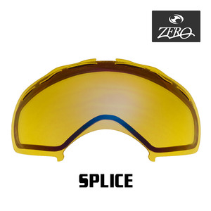 当店オリジナル スプライス 交換レンズ OAKLEY オークリー ゴーグル スキー スノボ スノーゴーグル SPLICE ZERO製