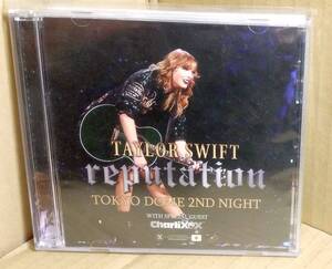 TAYLOR SWIFT テイラー・スウィフト／reputation TOKYO DOME 2ND NIGHT ［2CD+DVD］