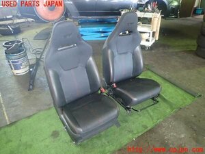 1UPJ-10287011]インプレッサ WRX-STi(GVF)シートセット 中古