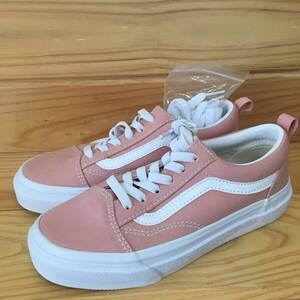 新品 VANS OLD SKOOL バンズ オールドスクール BLOOM C 22cm スニーカー ピンク