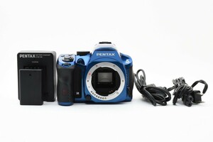 Pentax K-30 Crystal Blue ペンタックス デジタル1眼カメラ クリスタルブルー