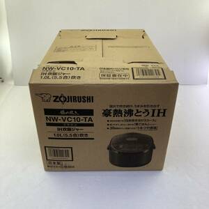 03w08516 象印 IH炊飯ジャー 1.L(35.5合炊き) 極め炊き ブラウン NW-VC10-TA 中古美品