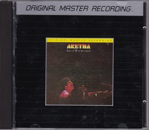 ■CD★アレサ・フランクリン/Live at Fillmore West★ARETHA■