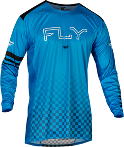 サイズM FLY RACING フライ RAYCE MTB/BMX/自転車用オフロード ジャージ 青 MD