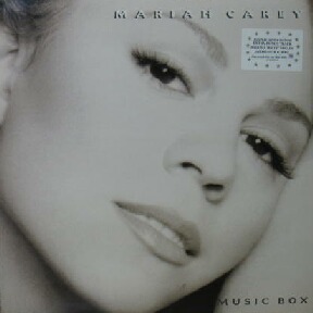 $ MARIAH CAREY / MUSIC BOX (474270 1) LPレコード オランダ盤 DREAMLOVER WITHOUT YOU EVERYTHING FADES AWAY (Bonustrack) YYY49-1083-3