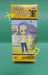 *プライズ* ONE PIECE 未開封 vol.12 ノジコ WCF TV091 バンプレスト ワンピース ワールド コレクタブル フィギュア ココヤシ村