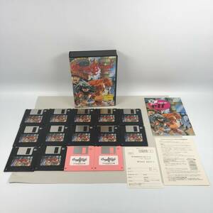 美品 PC98 PC-98 elf ドラゴンナイト4 Dragon Knight4 3.5インチ版 スペシャルディスク付き