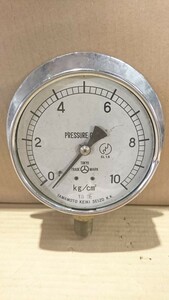 173. 蒸気機関車 圧力計 PRESSURE GAUGE 苗穂機関区 鉄道 国鉄鉄道