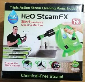 ▲H2O steam FX 赤▲