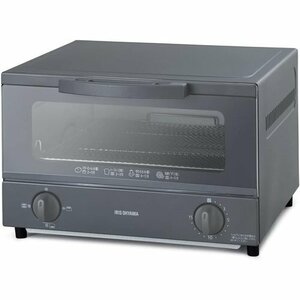 新品 アイリスオーヤマ アッシュ EOT-032-HA 1200W 度調節3段階 4枚 オーブントースター トースター 159