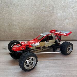 売り切り！マルイ MARUI 1/10 電動RC レーシングバギー ザ サムライ THE SAMURAI 侍 超軽量 4WD カスタム 絶版 当時物 希少車 ラジコン