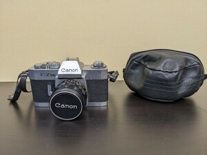 canon　フィルムカメラ　一眼レフカメラ　EX EE 50mm f1.8 ジャンク品　シャッター駆動　