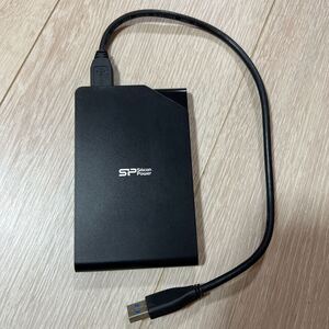 silicon Power SP シリコンパワー Portable Hard Drive PHD ポータブルハードディスク 外付けHDD 1TB USB 3.0 