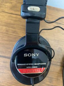 SONY MDR-CD900 民生品 モニターヘッドホン 中古品