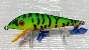 ７　タイガー　GRA　8ｃｍ　TIGER Ｘ１０２０　へドン　heddon　トップ　TOP スミス EBISCO エビスコ BOX保管の未使用品