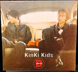 ★KinKi Kids／D album／中古CD★