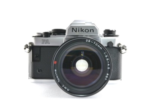 Nikon FA + RMC Tokina 28-70mm F3.5-4.5 ニコン フィルムカメラ MF一眼レフ ■30399