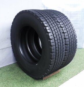 ★275/80R22.5 151/148J ブリヂストン W910☆2020年製・最大残溝13mm 極上美品・倉庫保管品【直接引き取り大歓迎】激安2本セット価格_TB167