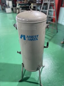 【中古】岩田製エアータンク　SAT-120C-140,サイズ：120L