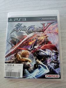 中古 PS3 ソフト SOUL CALIBUR V