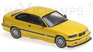 ■PMA 1/43 1992 BMW M3 (E36) イエロー