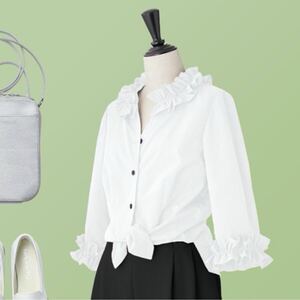 DAISY LIN 38 Blouse Frill