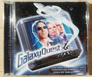 廃盤　La-La Land盤　ギャラクシー・クエスト　デイヴィッド・ニューマン　Galaxy Quest　David Newman