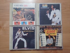 ★Elvis Presley★エルヴィス・イン・ニューヨーク★Memphis Tennessee★Promised Land★デイト・ウィズ・エルヴィス★4CD★中古★