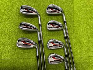 テーラーメイド TaylorMade AERO BURNER KBS C-TAPER90 フレックス S 5-9.S.P 7本セット アイアンセット ゴルフ クラブ