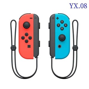 YX.08 Switch コントローラー　スプラトゥーン風　ジョイコン 好評 上品 新品 [gc1]