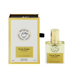 ニコライ キュイール キューバ アンタンス EDP・SP 30ml 香水 フレグランス CUIR CUBA INTENSE NICOLAI 新品 未使用