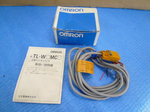 未使用長期保管品 OMRON フラットタイプ近接センサ TL-W5MC1 オムロン