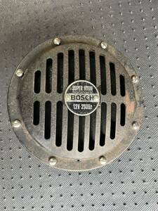 BOSCH スーパーホーン 12V 当時物