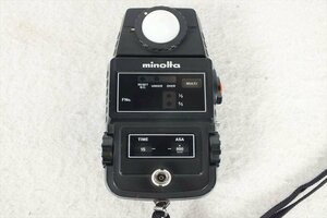 ★ MINOLTA ミノルタ FLASH METER II 露出計 現状品 中古 231201Y6451