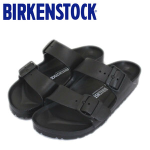 BIRKENSTOCK (ビルケンシュトック) ARIZONA (アリゾナ) サンダル EVA BLACK (ブラック) ナロー (幅狭) BI047-38-約24.5cm