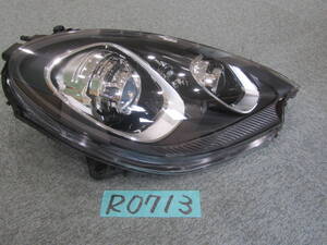 ＜良品＞Porsche ポルシェ 95Bマカン 純正 右 ヘッドライト 95B941032CR　R0713 