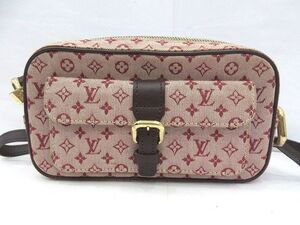 ☆LOUIS VUITTON ルイヴィトン モノグラムミニ ジュリエットMM M92219 クロスボディ ショルダーバッグ 斜め掛け 中古 レディース☆