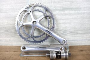 Campagnolo RECORD　カンパニョーロ　レコード　53/39T　172.5ｍｍ　2×10速　10S　ITA規格　軸長102ｍｍ　クランクセット　cicli17　FD7