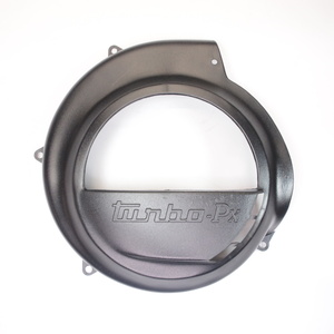 Flywheel Cover TURBO for Vespa P200E P150X P125X VNA VNB GT GTR Super VBA VBB GL Sprint Super ベスパ フライホイールカバー