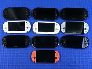 A-14 SONY PS VIta PCH-2000 本体 10台 セット まとめ売り 大量 純正 ジャンク