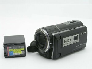 ★ハローカメラ★1508　SONY HANDYCAM HDR-PJ590V DIGITAL HD VIDEO CAMERA RECORDER 動作確認 【本体とバッテリ-のみ】　動作品、現状　1