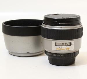 ★1円～！ PENTAX (ペンタックス) FA*85mm F1.4[IF] ★美品・品質保証付(qe24a18-21)