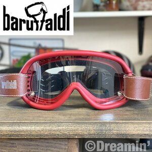 新品☆BARUFFALDI SPEED 4 GOGGLE バルファルディ スピード4 ゴーグル レッド フリーサイズ