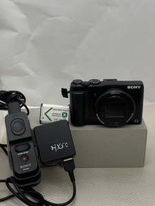 ☆ 1000円セール ☆SONY ソニー　Cyber-Shot DSC-HX50V 3.5-6.3/4.3-129 コンパクトデジタルカメラ　ブラック◆8398H