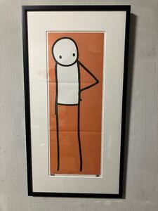 stik 真作 版画 額装　検) 奈良美智　村上隆　草間彌生　