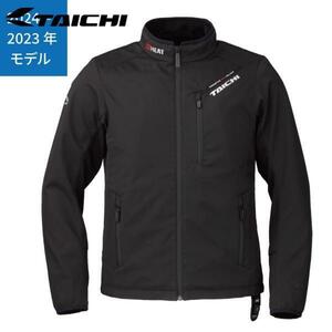 RS TAICHI RSタイチ RSU637 e-HEAT インナージャケット カラー:BLACK サイズ:L