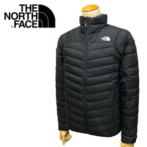 L ノースフェイス サンダージャケット NY82312 黒 K ブラック THE NORTH FACE ダウンジャケット 軽量 高機能 送料無料