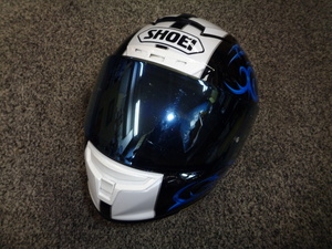 □ Mサイズ 【SHOEI(ショウエイ)】 X-Fourteen KAGAYAMA5 フルフェイスヘルメット TC-2 (BLUE/BLACK) 